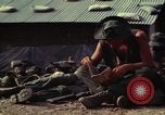 Standbild US Marines Daila Pass Bekämpfung Base Vietnam, 1968, aus Sekunde 34 historischem Filmmaterial Videoclip 65675035397