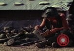 Standbild US Marines Daila Pass Bekämpfung Base Vietnam, 1968, aus Sekunde 36 historischem Filmmaterial Videoclip 65675035397