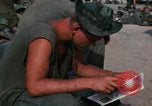 Standbild US Marines Daila Pass Bekämpfung Base Vietnam, 1968, aus Sekunde 38 historischem Filmmaterial Videoclip 65675035397
