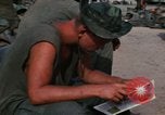 Standbild US Marines Daila Pass Bekämpfung Base Vietnam, 1968, aus Sekunde 39 historischem Filmmaterial Videoclip 65675035397