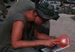 Standbild US Marines Daila Pass Bekämpfung Base Vietnam, 1968, aus Sekunde 41 historischem Filmmaterial Videoclip 65675035397