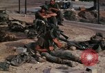 Standbild US Marines Daila Pass Bekämpfung Base Vietnam, 1968, aus Sekunde 49 historischem Filmmaterial Videoclip 65675035397