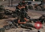 Standbild US Marines Daila Pass Bekämpfung Base Vietnam, 1968, aus Sekunde 51 historischem Filmmaterial Videoclip 65675035397
