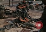 Standbild US Marines Daila Pass Bekämpfung Base Vietnam, 1968, aus Sekunde 52 historischem Filmmaterial Videoclip 65675035397