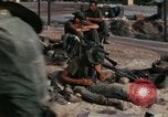 Standbild US Marines Daila Pass Bekämpfung Base Vietnam, 1968, aus Sekunde 53 historischem Filmmaterial Videoclip 65675035397