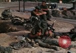 Standbild US Marines Daila Pass Bekämpfung Base Vietnam, 1968, aus Sekunde 54 historischem Filmmaterial Videoclip 65675035397