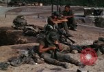 Standbild US Marines Daila Pass Bekämpfung Base Vietnam, 1968, aus Sekunde 56 historischem Filmmaterial Videoclip 65675035397