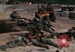Standbild US Marines Daila Pass Bekämpfung Base Vietnam, 1968, aus Sekunde 57 historischem Filmmaterial Videoclip 65675035397