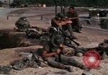 Standbild US Marines Daila Pass Bekämpfung Base Vietnam, 1968, aus Sekunde 58 historischem Filmmaterial Videoclip 65675035397