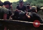 Image of US Marines Da Nang Vietnam, 1968, second 26 stock footage video 65675035398