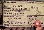 Image of US Marines Da Nang Vietnam, 1968, second 1 stock footage video 65675035400