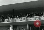 Image of John F Kennedy South America, 1961, second 36 stock footage video 65675035409