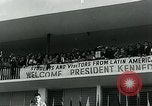 Image of John F Kennedy South America, 1961, second 37 stock footage video 65675035409