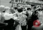 Image of Bay of Pigs Cuban prisoners return to USA Miami Florida USA, 1962, second 33 stock footage video 65675035412