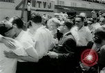 Image of Bay of Pigs Cuban prisoners return to USA Miami Florida USA, 1962, second 38 stock footage video 65675035412