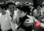 Image of Bay of Pigs Cuban prisoners return to USA Miami Florida USA, 1962, second 43 stock footage video 65675035412