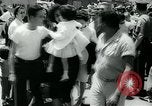 Image of Bay of Pigs Cuban prisoners return to USA Miami Florida USA, 1962, second 50 stock footage video 65675035412