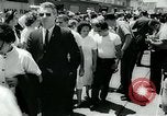 Image of Bay of Pigs Cuban prisoners return to USA Miami Florida USA, 1962, second 52 stock footage video 65675035412
