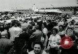 Image of Bay of Pigs Cuban prisoners return to USA Miami Florida USA, 1962, second 56 stock footage video 65675035412