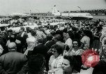Image of Bay of Pigs Cuban prisoners return to USA Miami Florida USA, 1962, second 57 stock footage video 65675035412