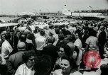 Image of Bay of Pigs Cuban prisoners return to USA Miami Florida USA, 1962, second 58 stock footage video 65675035412