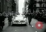 Image of Shah of Iran New York City USA, 1962, second 19 stock footage video 65675035413