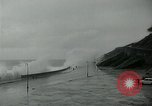 Standbild hohe Windgeschwindigkeiten Donostia-San Sebastián Spanien, 1962, aus Sekunde 8 historischem Filmmaterial Videoclip 65675035414