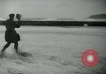Standbild hohe Windgeschwindigkeiten Donostia-San Sebastián Spanien, 1962, aus Sekunde 10 historischem Filmmaterial Videoclip 65675035414