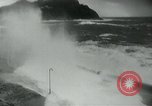 Standbild hohe Windgeschwindigkeiten Donostia-San Sebastián Spanien, 1962, aus Sekunde 19 historischem Filmmaterial Videoclip 65675035414