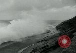 Standbild hohe Windgeschwindigkeiten Donostia-San Sebastián Spanien, 1962, aus Sekunde 20 historischem Filmmaterial Videoclip 65675035414
