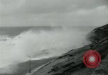 Standbild hohe Windgeschwindigkeiten Donostia-San Sebastián Spanien, 1962, aus Sekunde 21 historischem Filmmaterial Videoclip 65675035414