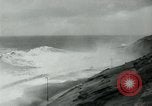 Standbild hohe Windgeschwindigkeiten Donostia-San Sebastián Spanien, 1962, aus Sekunde 22 historischem Filmmaterial Videoclip 65675035414