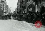 Standbild hohe Windgeschwindigkeiten Donostia-San Sebastián Spanien, 1962, aus Sekunde 38 historischem Filmmaterial Videoclip 65675035414