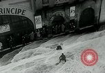 Standbild hohe Windgeschwindigkeiten Donostia-San Sebastián Spanien, 1962, aus Sekunde 58 historischem Filmmaterial Videoclip 65675035414