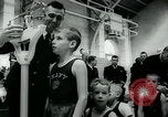 Standbild Boxkampf Annapolis Maryland USA, 1962, aus Sekunde 9 historischem Filmmaterial Videoclip 65675035415