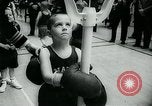 Standbild Boxkampf Annapolis Maryland USA, 1962, aus Sekunde 13 historischem Filmmaterial Videoclip 65675035415