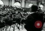 Standbild Boxkampf Annapolis Maryland USA, 1962, aus Sekunde 16 historischem Filmmaterial Videoclip 65675035415