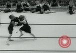 Standbild Boxkampf Annapolis Maryland USA, 1962, aus Sekunde 24 historischem Filmmaterial Videoclip 65675035415