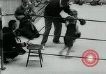 Standbild Boxkampf Annapolis Maryland USA, 1962, aus Sekunde 30 historischem Filmmaterial Videoclip 65675035415