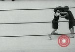 Standbild Boxkampf Annapolis Maryland USA, 1962, aus Sekunde 36 historischem Filmmaterial Videoclip 65675035415
