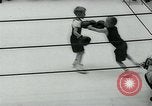 Standbild Boxkampf Annapolis Maryland USA, 1962, aus Sekunde 37 historischem Filmmaterial Videoclip 65675035415