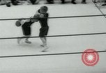 Standbild Boxkampf Annapolis Maryland USA, 1962, aus Sekunde 38 historischem Filmmaterial Videoclip 65675035415