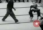 Standbild Boxkampf Annapolis Maryland USA, 1962, aus Sekunde 40 historischem Filmmaterial Videoclip 65675035415