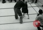 Standbild Boxkampf Annapolis Maryland USA, 1962, aus Sekunde 41 historischem Filmmaterial Videoclip 65675035415