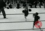 Standbild Boxkampf Annapolis Maryland USA, 1962, aus Sekunde 45 historischem Filmmaterial Videoclip 65675035415