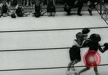 Standbild Boxkampf Annapolis Maryland USA, 1962, aus Sekunde 46 historischem Filmmaterial Videoclip 65675035415
