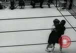 Standbild Boxkampf Annapolis Maryland USA, 1962, aus Sekunde 47 historischem Filmmaterial Videoclip 65675035415
