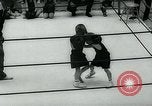 Standbild Boxkampf Annapolis Maryland USA, 1962, aus Sekunde 52 historischem Filmmaterial Videoclip 65675035415