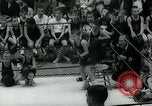 Standbild Boxkampf Annapolis Maryland USA, 1962, aus Sekunde 55 historischem Filmmaterial Videoclip 65675035415