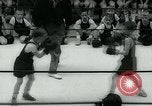 Standbild Boxkampf Annapolis Maryland USA, 1962, aus Sekunde 59 historischem Filmmaterial Videoclip 65675035415
